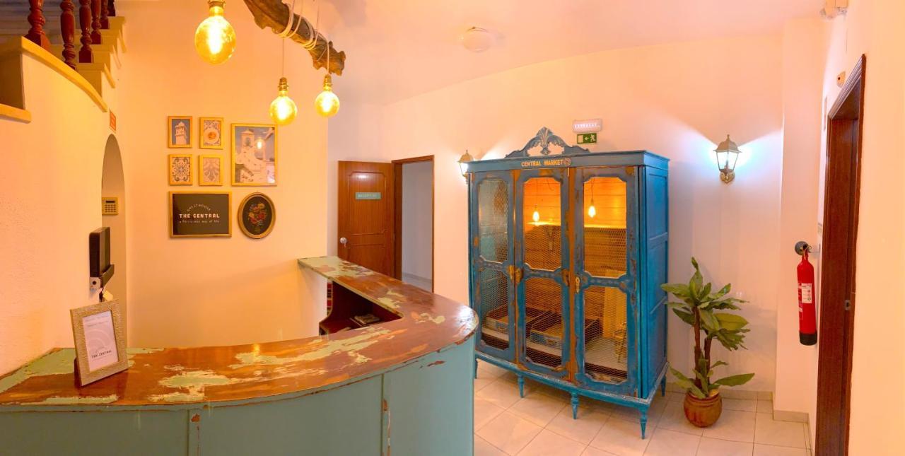 The Central Guesthouse Dystrykt Dystrykt Faro Zewnętrze zdjęcie